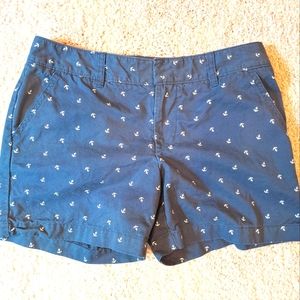 Tommy Hilfiger Anchor Shorts Size 4